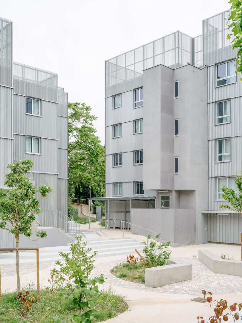 3. Graal Cergy Pontoise Rehabilitation dune residence etudiante  13