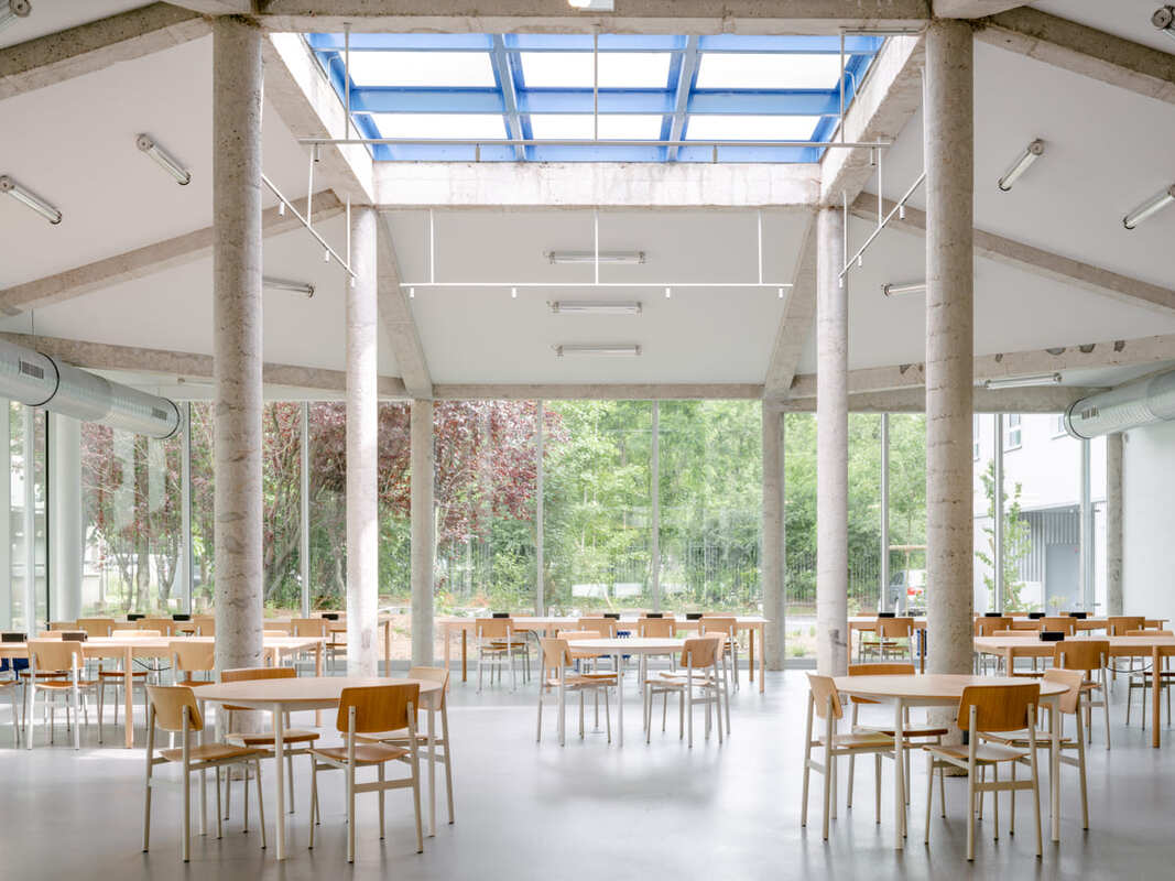 4. Graal Cergy Pontoise Rehabilitation dune residence etudiante  5