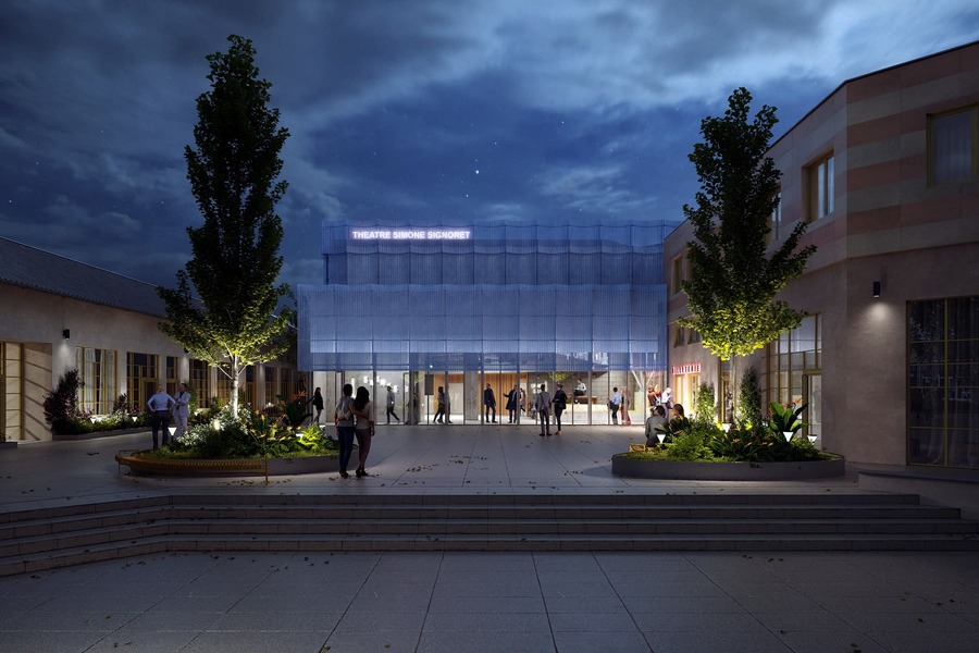 9.Theatre Simone Signoret