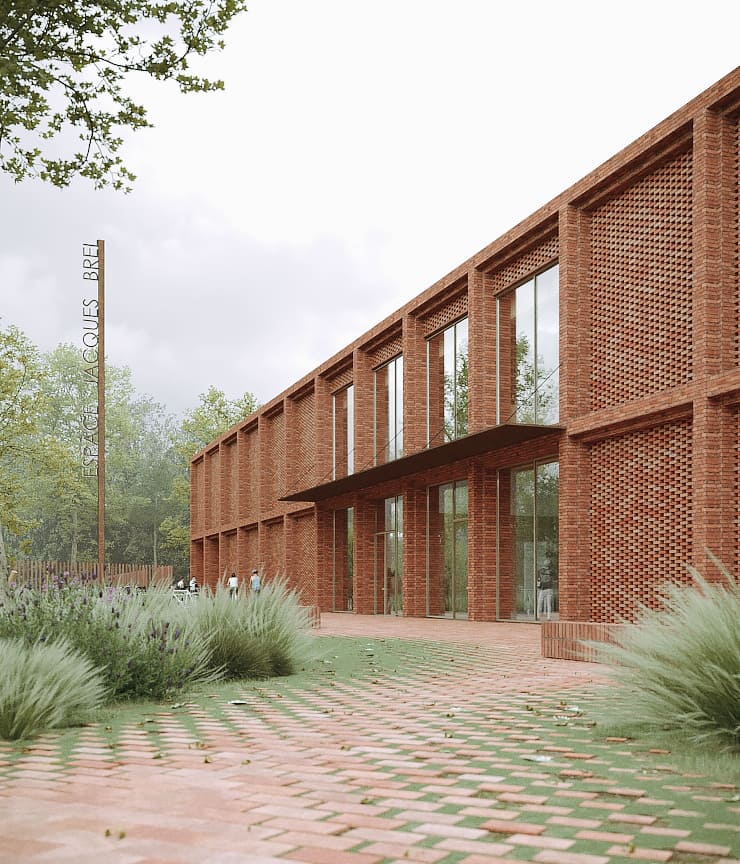 Cultural centre Croix Jeudi Wang