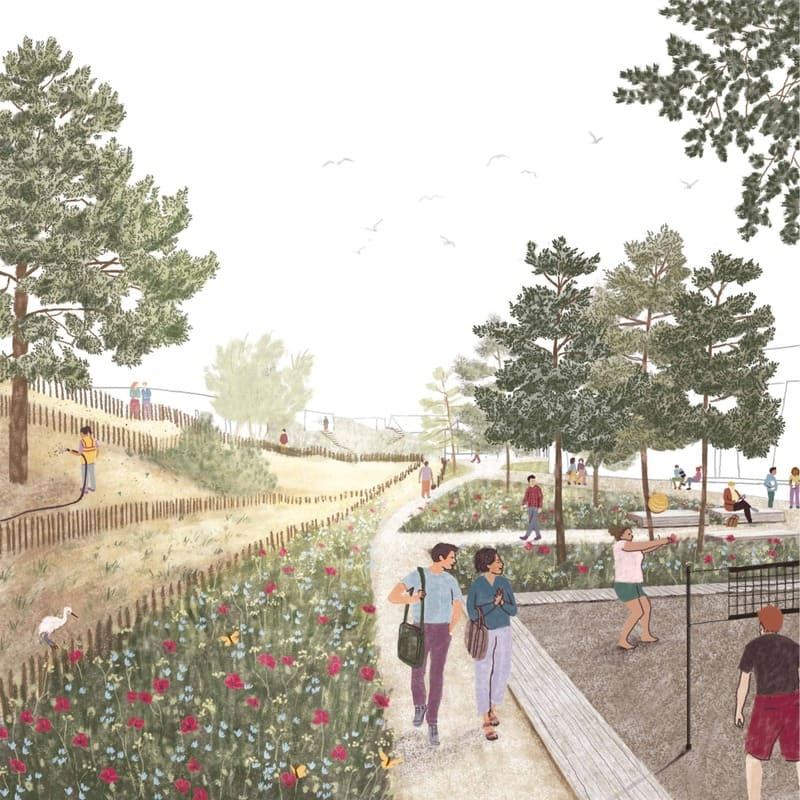 1 Le Fort des Saumonards natural milieux and uses