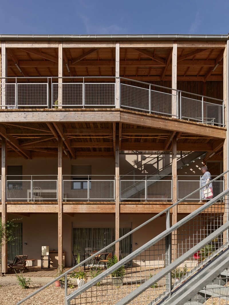 06 Claas architectes Hameau Marvingt eg Stephane Chalmeau