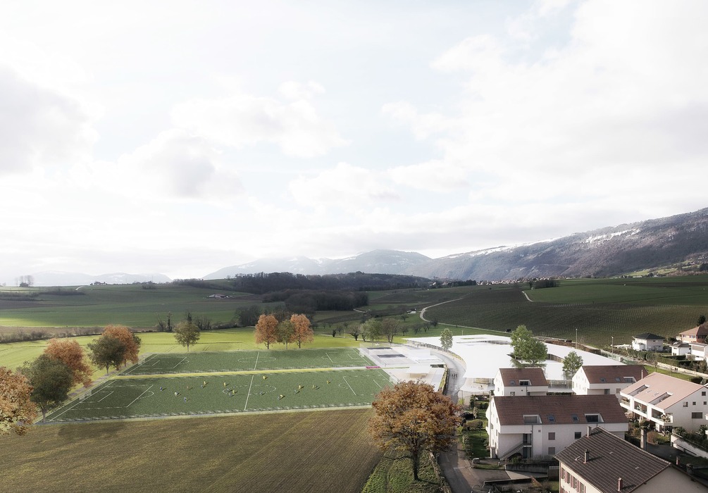 05 School and Sports Center in Champagne