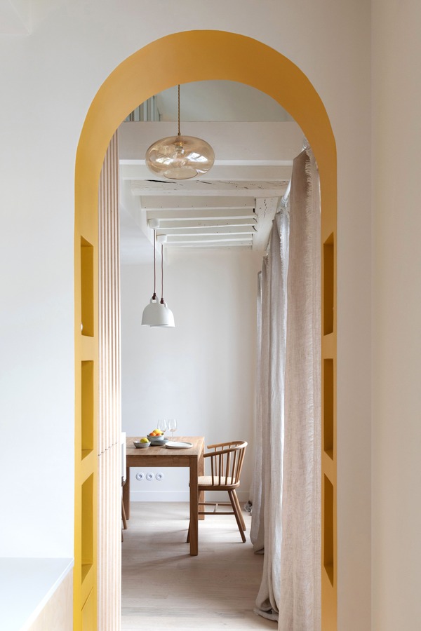 21 Villa Saint Michel Dining nook