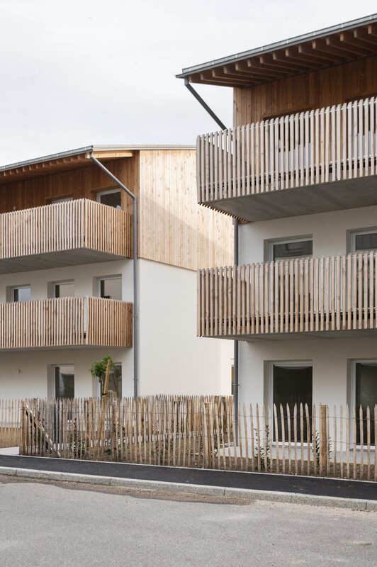 LDA 08 Social Housings in Mundolsheim Photo Guillaume Greff Emilie Viallet