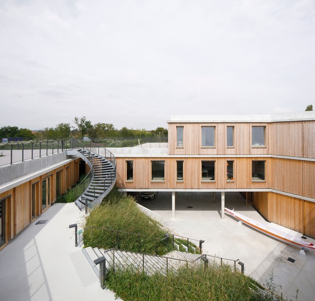 1 French Canoe Kayak Federation Headquarters
