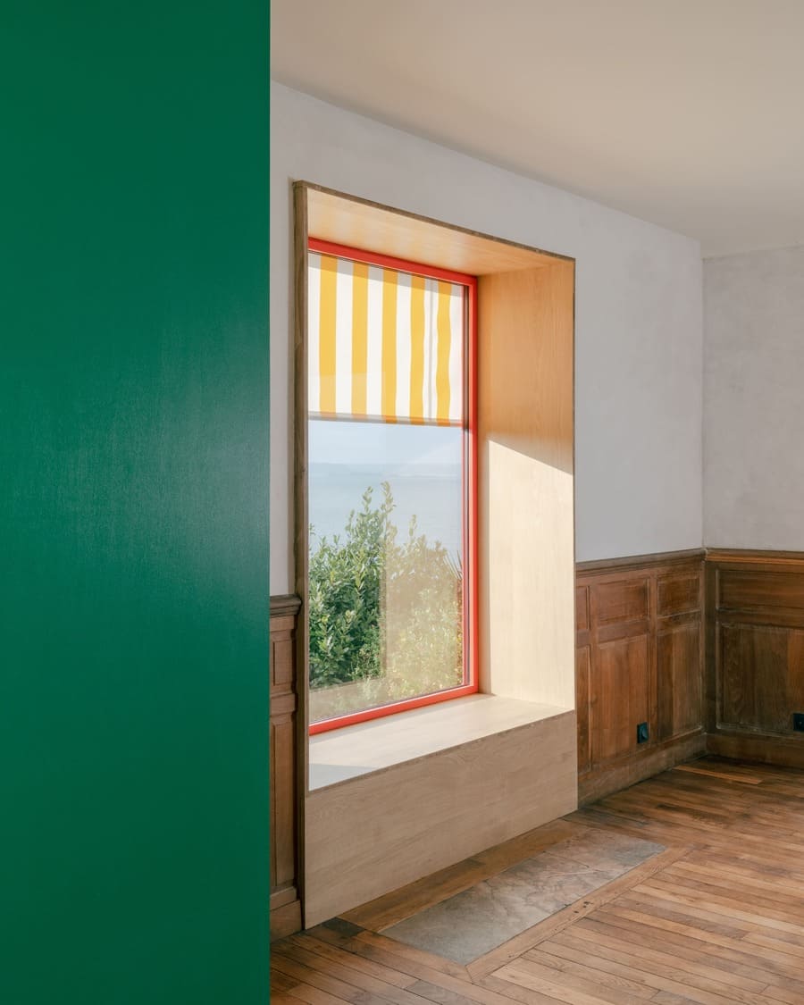 Losange 4 Holiday home by the sea Lancieux with M ap architectes m ap architectes. Ph. Alan Hasoo