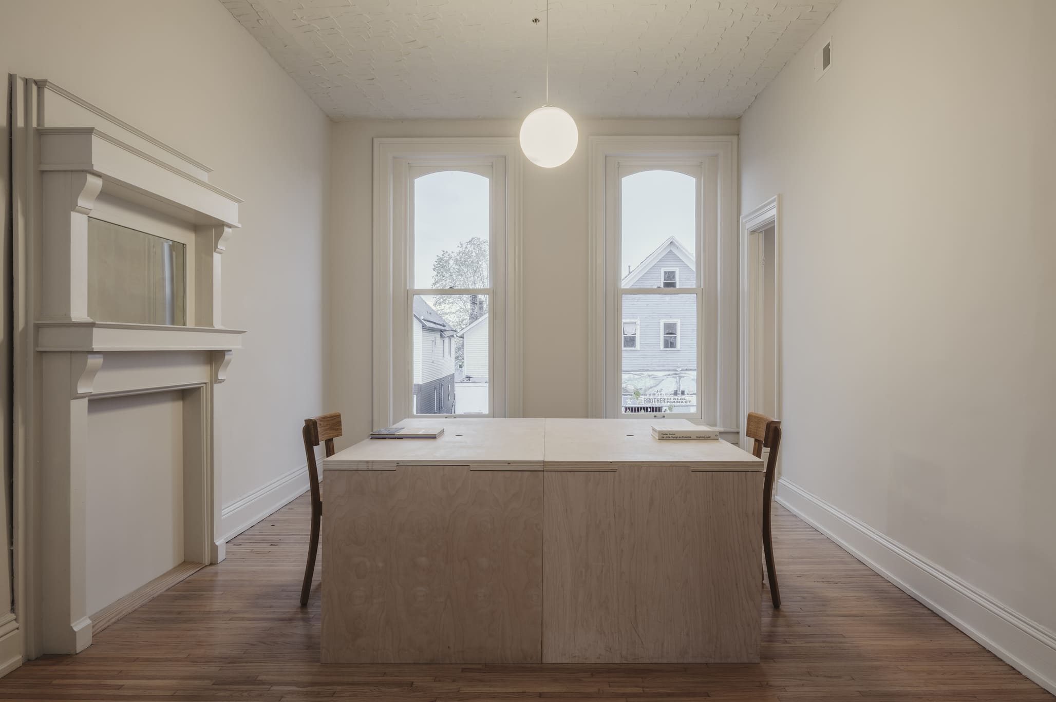 Davidson Rafailidis former workspace above cat cafe photo credit Florian Holzherr