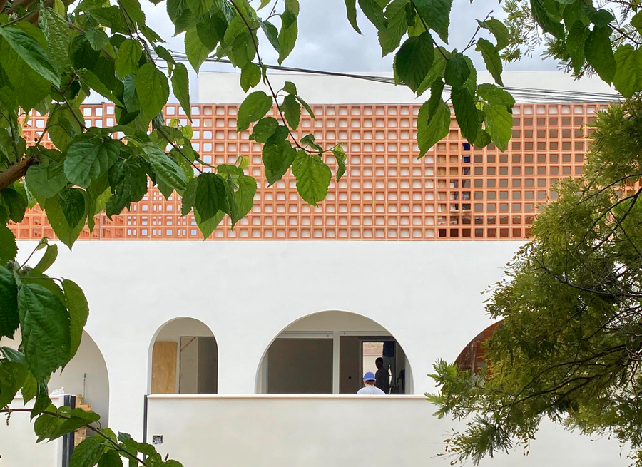 House in Calabardina Project in collaboration with PulidoDegano Architecture AFAB architecture
