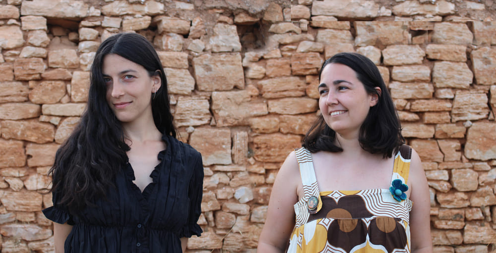 Marta y Salvora Salvora feliz ricoy