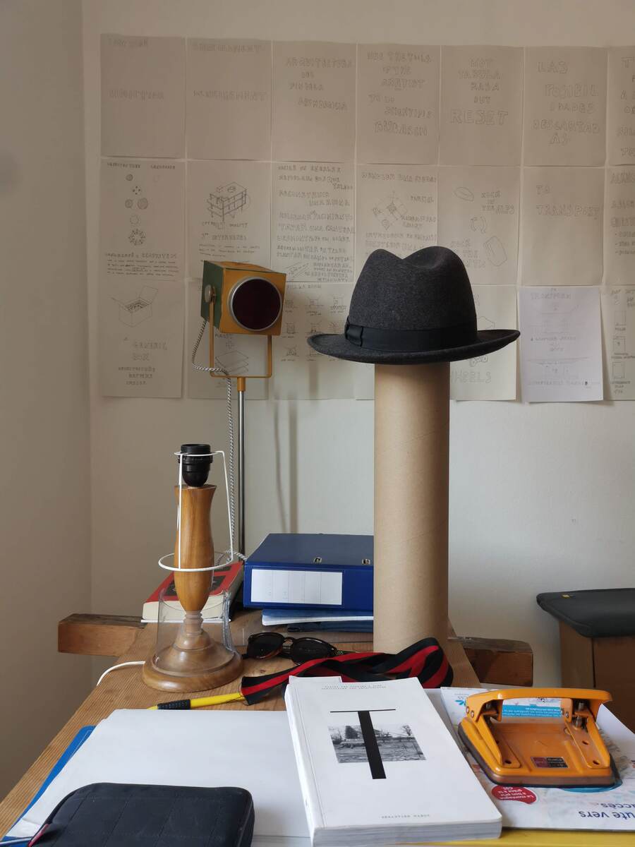 home office diego sologuren Lausanne 2021 Diego Sologuren