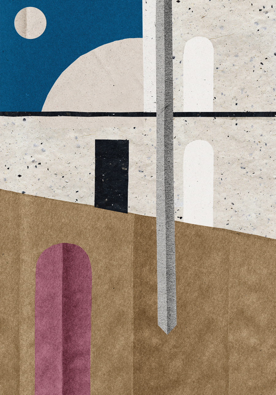 Shiruku Illustration living La Macchina Studio LA MACCHINA STUDIO