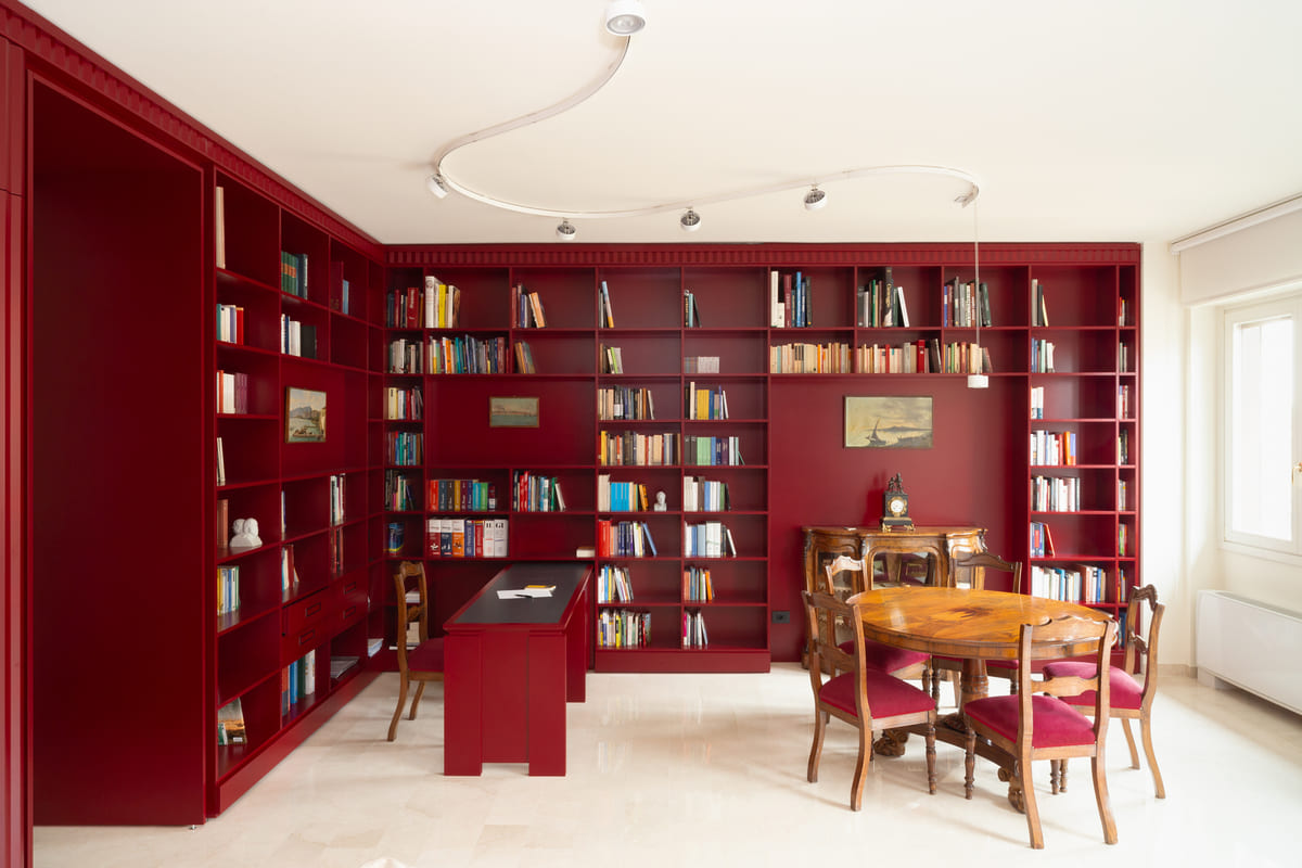 Louis de Belle Doctors House Federico Casati